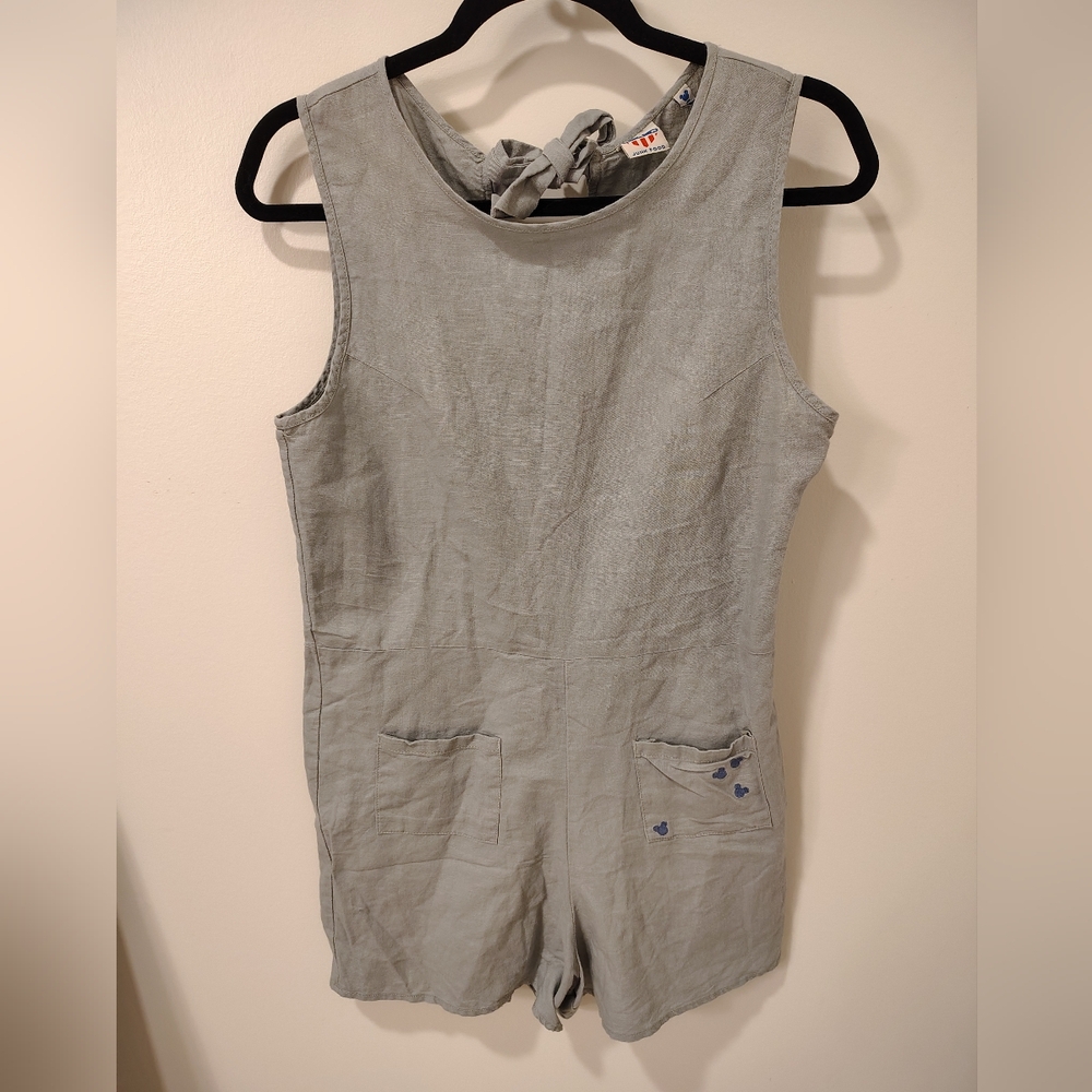 Junk Food Disney Linen Romper